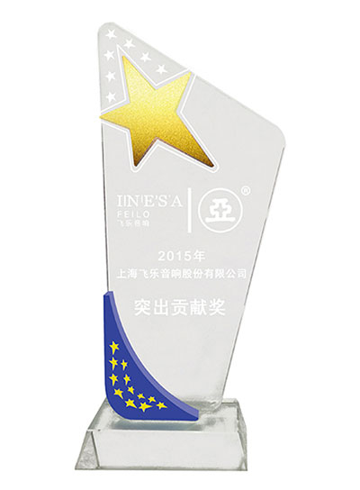 上海亞明2015年度突出貢獻獎